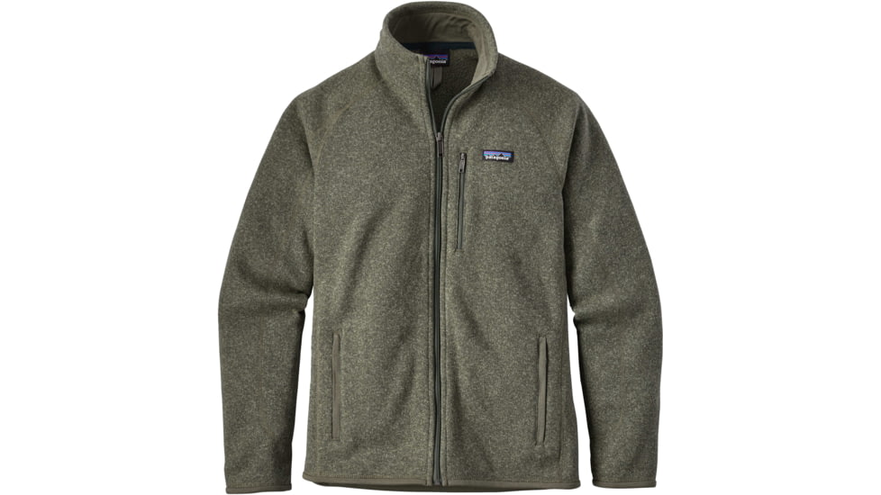 Patagonia Better Sweater Jacket - Men's-X-Small-Industrial Green