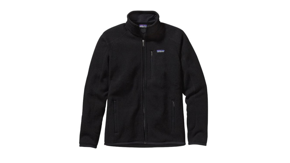 Patagonia Better Sweater Jacket - Mens-Large-Black