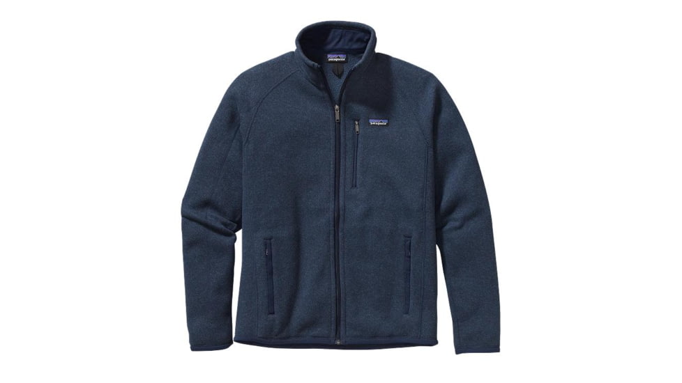 Patagonia Better Sweater Jacket - Mens-Medium-Classic Navy