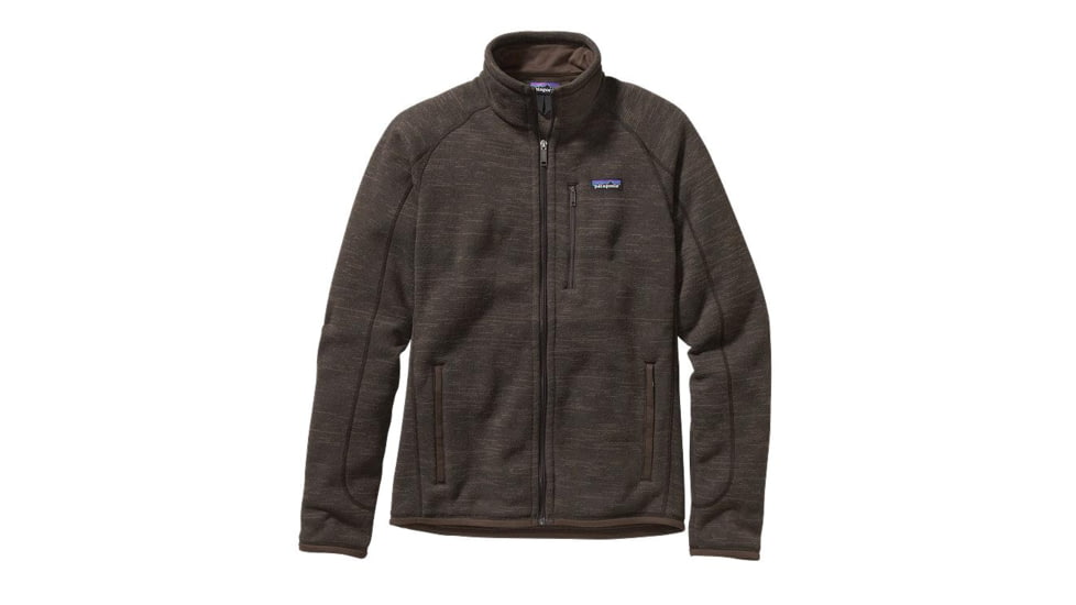 Patagonia Better Sweater Jacket - Mens-Dark Walnut-Small