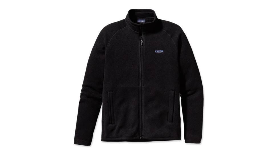 Patagonia Better Sweater Jacket - Mens-Black-Large
