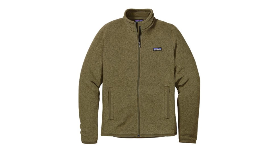 Patagonia Better Sweater Jacket - Mens-Fatigue Green-Large