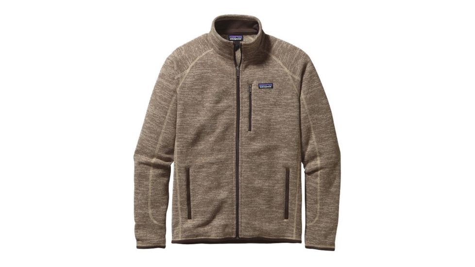 Patagonia Better Sweater Jacket - Mens-Small-Pale Khaki