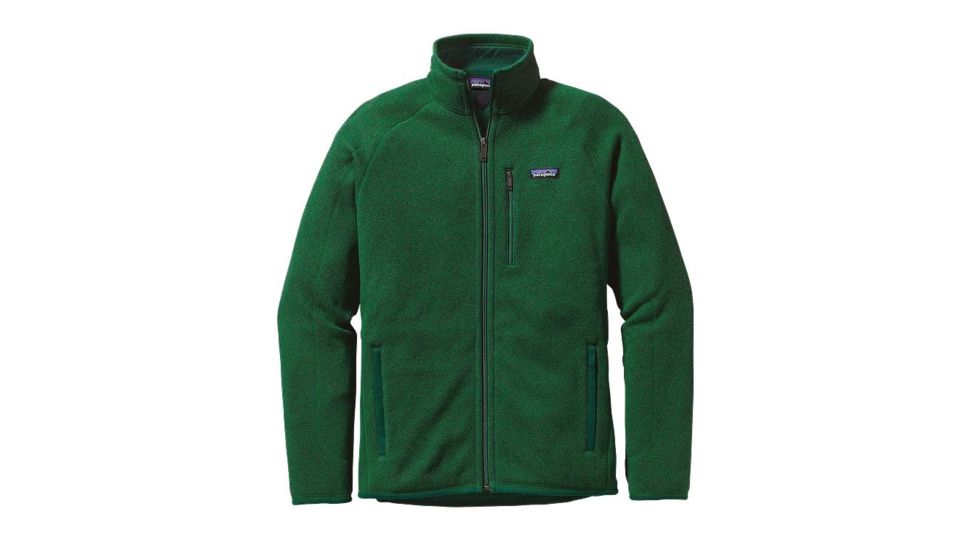 Patagonia Better Sweater Jacket - Mens-Large-Hunter Green