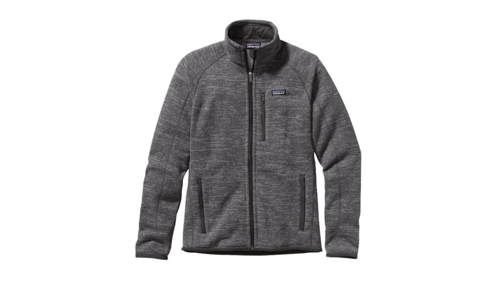 Patagonia Better Sweater Jacket - Mens-XX-Large-Nickel/Forge Grey