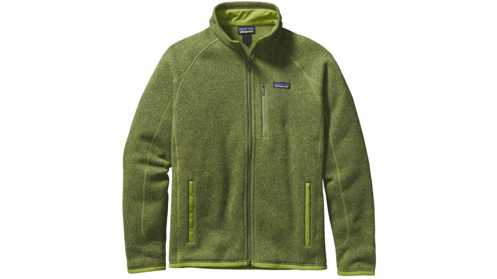 Better Sweater Jacket - Mens-XX-Large-Supply Green