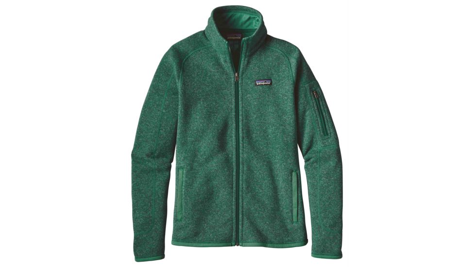 Patagonia Better Sweater Jacket - Women's-Impact Green-X-Small