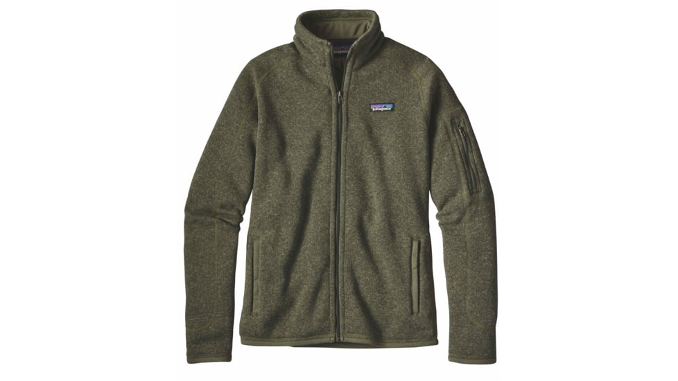 Patagonia Better Sweater Jacket - Women's-Industrial Green-X-Small