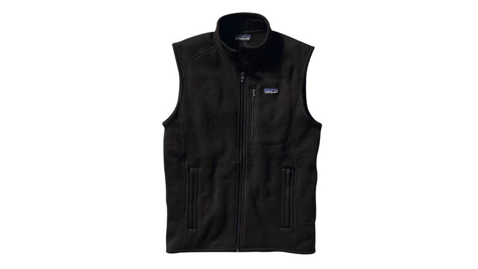 Patagonia Better Sweater Vest - Men's-Black-Large