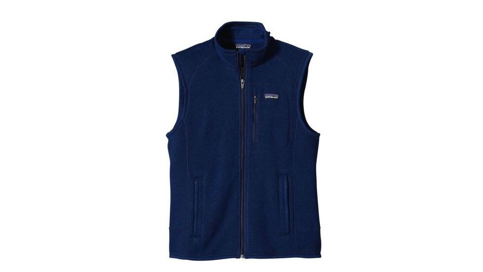 Patagonia Better Sweater Vest - Men's-Channel Blue-Large