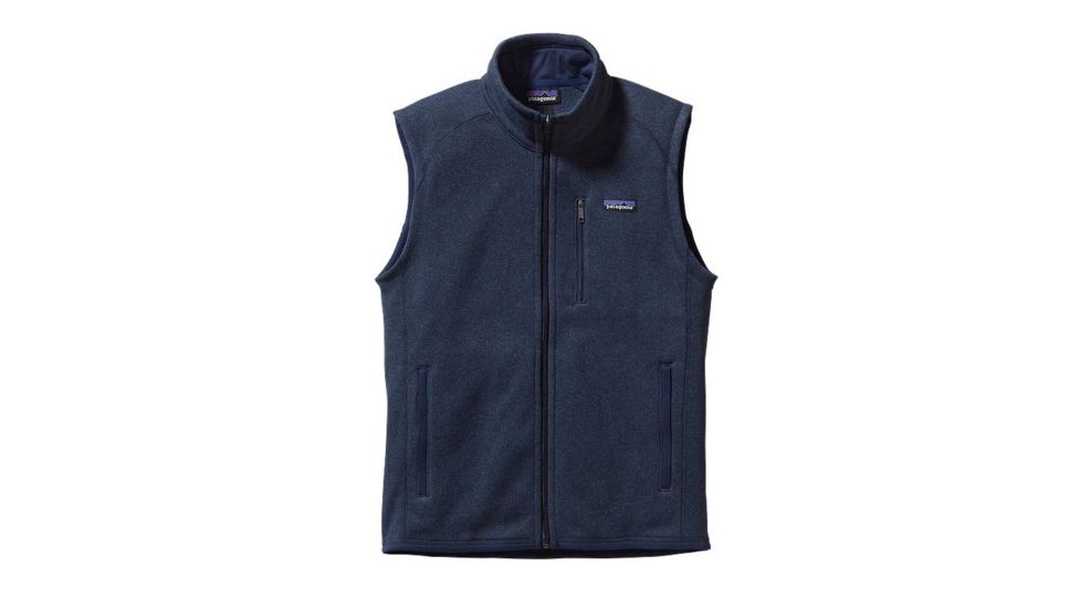 Patagonia Better Sweater Vest - Men's-Classic Navy-X-Small