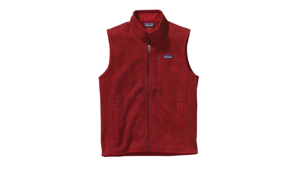 Patagonia Better Sweater Vest - Men's-Classic Red-X-Small