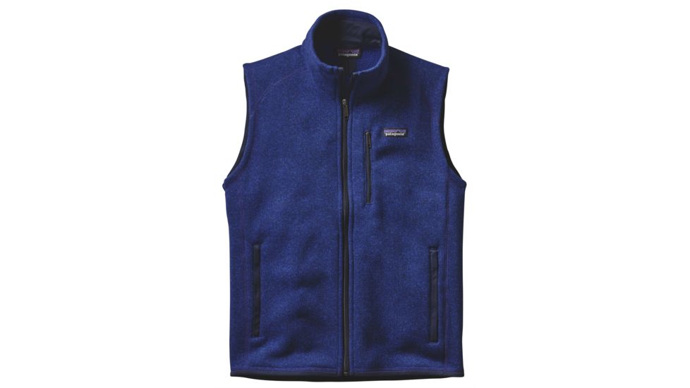 Patagonia Better Sweater Vest - Men's-Harvest Moon Blue-Large