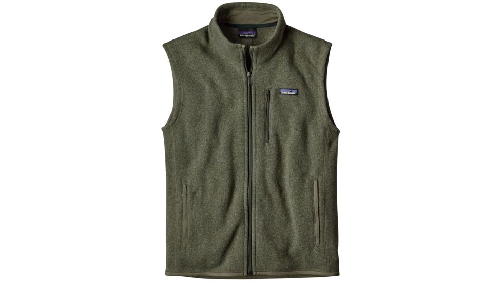 Patagonia Better Sweater Vest - Men's-Industrial Green-X-Small