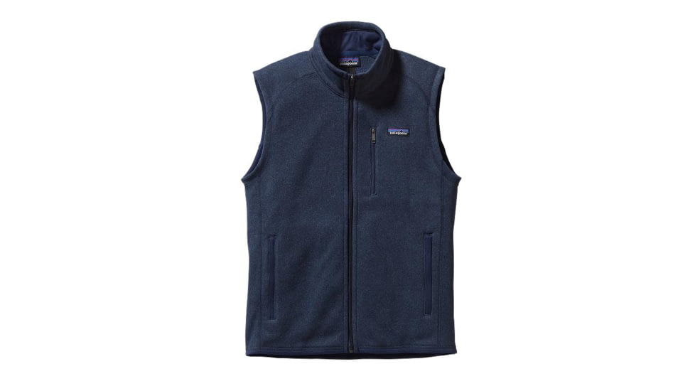 Patagonia Better Sweater Vest - Mens-Classic Navy-Large