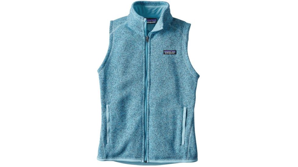 Patagonia Better Sweater Vest - Women's-Cuban Blue-Medium
