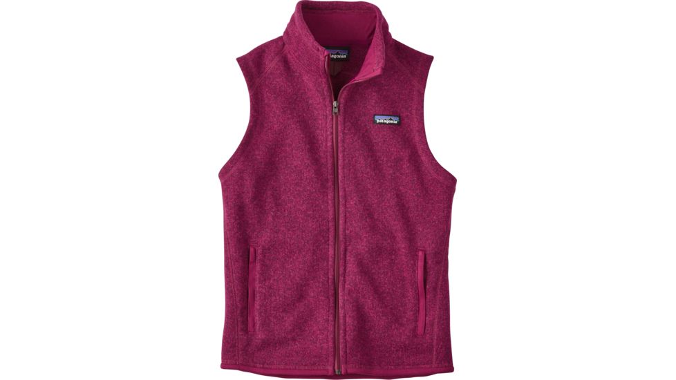 Patagonia Better Sweater Vest - Women's-Magenta-Medium