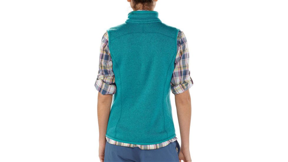Patagonia Better Sweater Vest - Women's-Natural/Feather Grey-Large