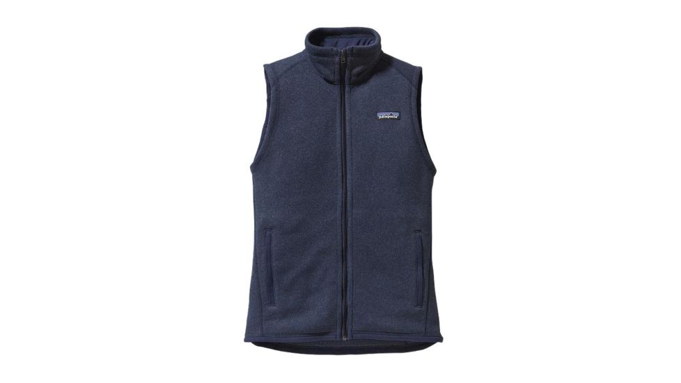 Better Sweater Vest - Womens-Classic Navy-Small