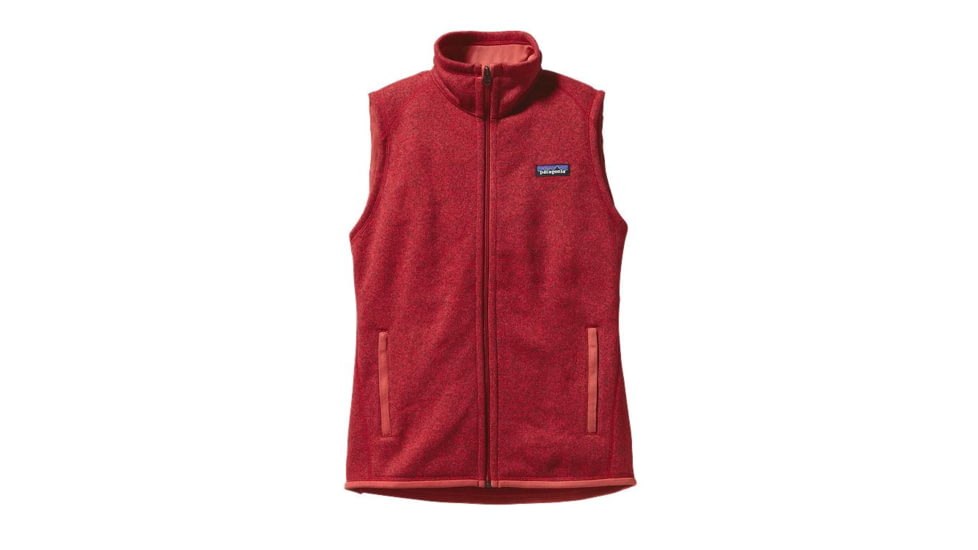 Better Sweater Vest - Womens-Sumac Red-Medium