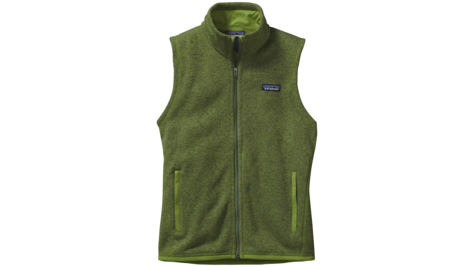 Better Sweater Vest - Womens-Supply Green-Large