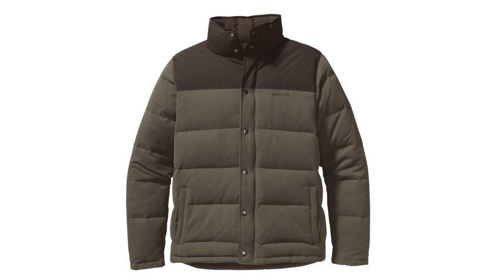 Patagonia Bivy Down Jacket - Men's-Alpha Green-Small