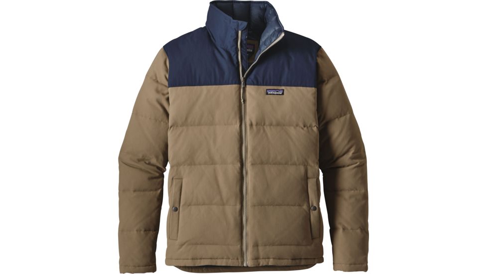 Patagonia Bivy Down Jacket - Mens-Ash Tan-Medium