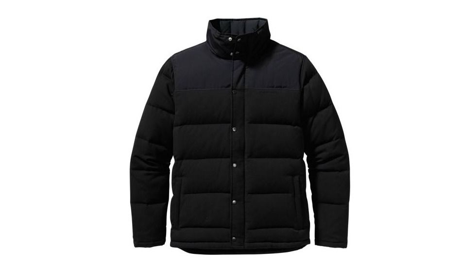 Patagonia Bivy Down Jacket - Men's-Black-Small
