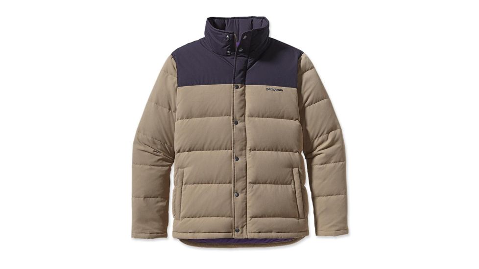 Patagonia Bivy Down Jacket - Men's-Classic Tan-Small