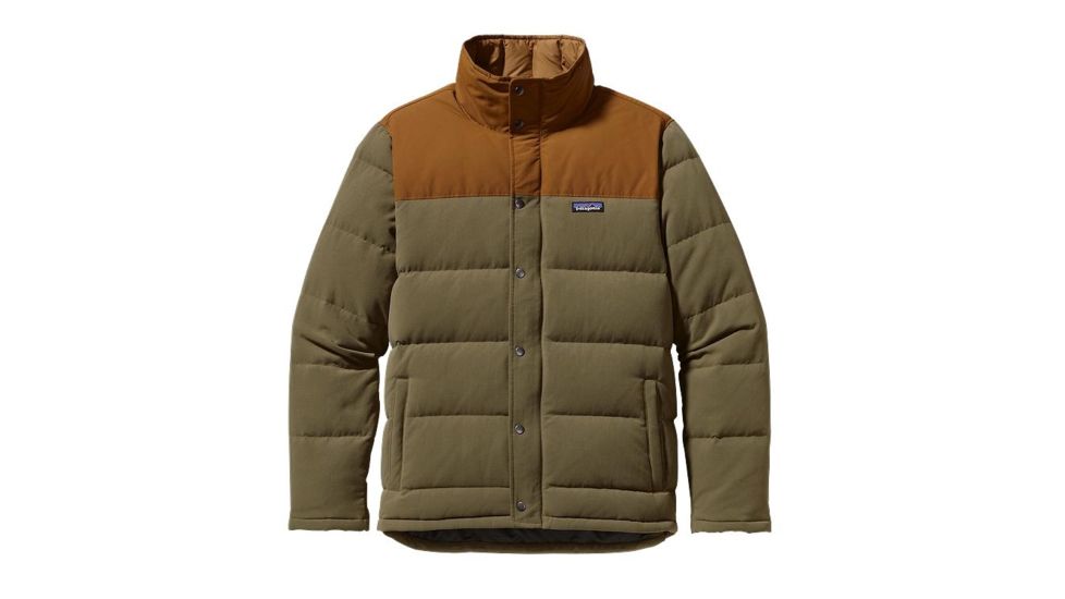 Patagonia Bivy Down Jacket - Men's-El Cap Khaki-Small