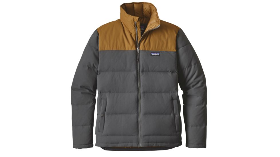 Patagonia Bivy Down Jacket - Men's-Forge Grey-X-Small