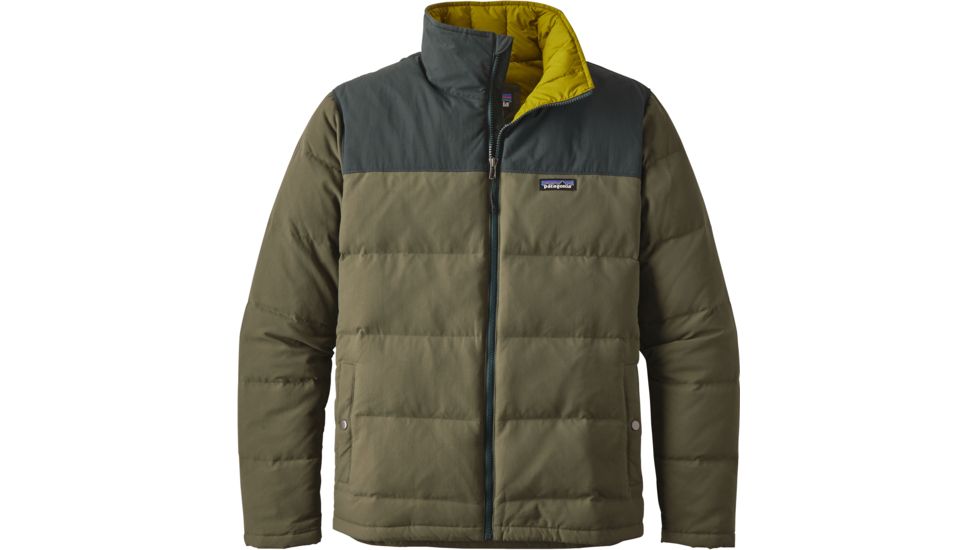 Patagonia Bivy Down Jacket - Men's-Industrial Green-XX-Small