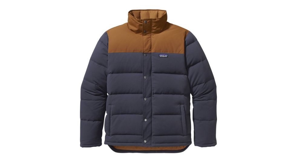Patagonia Bivy Down Jacket - Mens-Smolder Blue-X-Small