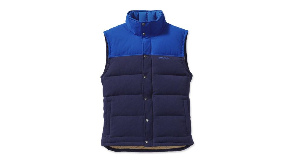 Patagonia Bivy Down Vest - Men's-Classic Navy-X-Small