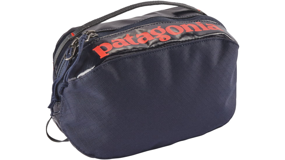 Patagonia Black Hole Cube - Small-Navy Blue/Paintbrush Red-2 L