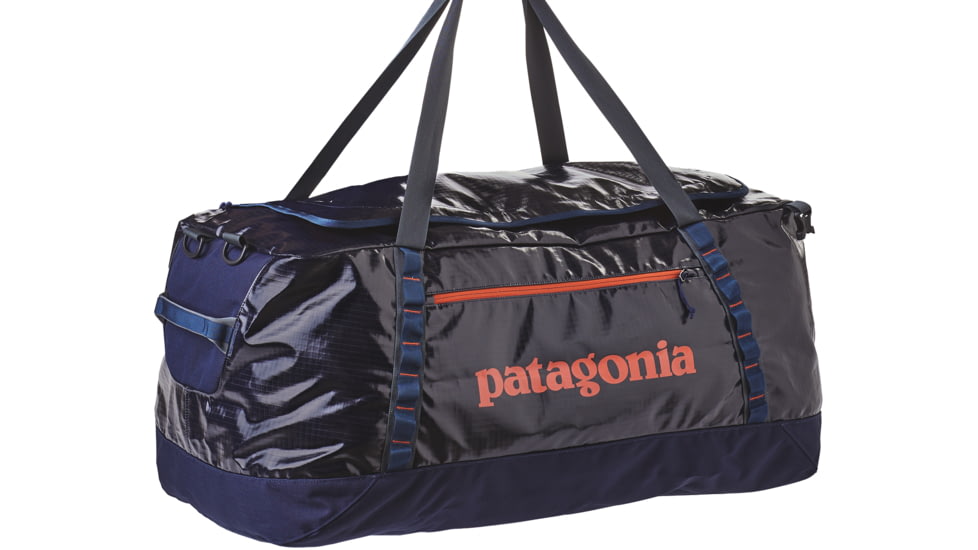 Patagonia Black Hole Duffel 120 L-Navy Blue/Paintbrush Red
