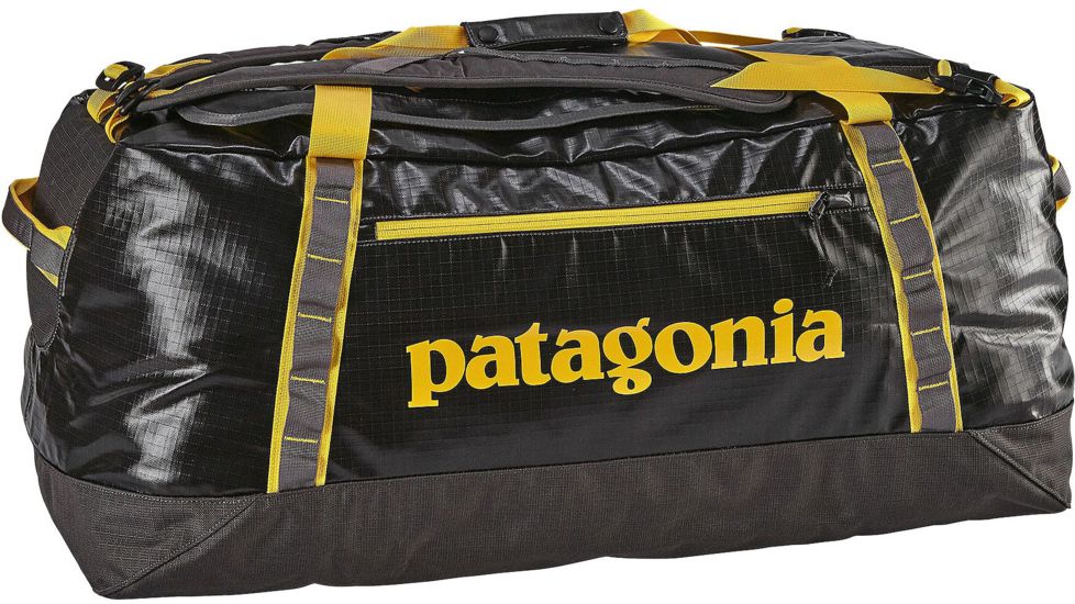Patagonia Black Hole Duffel 90 L-Forge Grey/Chromatic Yellow