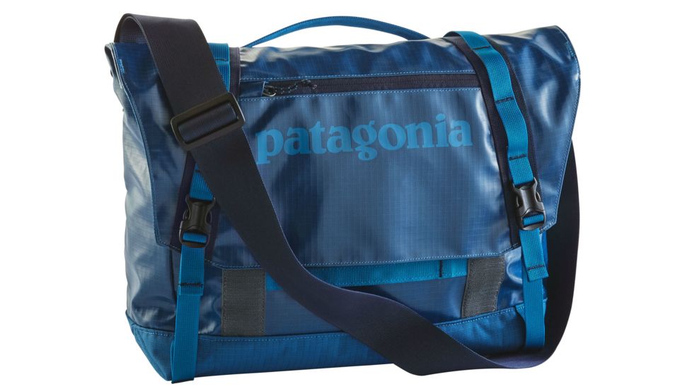 Patagonia Black Hole Mini Messenger 12 L -Bandana Blue