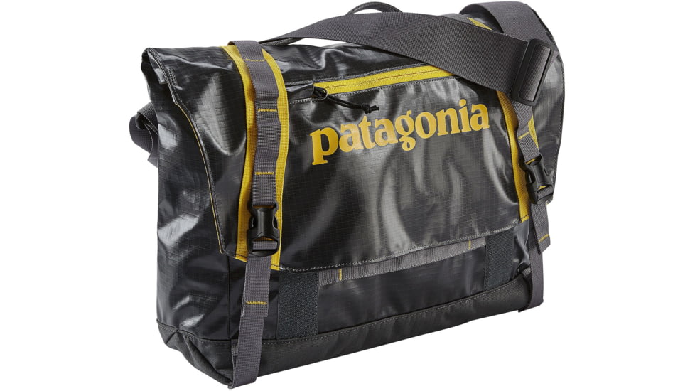Patagonia Black Hole Mini Messenger 12 L -Forge Grey/Chromatic Yellow