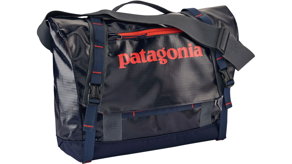 Patagonia Black Hole Mini Messenger 12 L -Navy Blue/Paintbrush Red