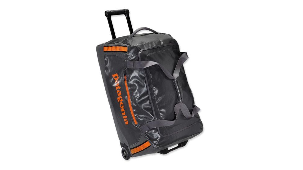 Patagonia Black Hole Wheeled Duffel 100L-Narwhal Grey