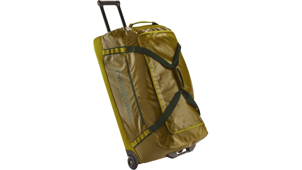 Patagonia Black Hole Wheeled Duffel 120L-Golden Jungle