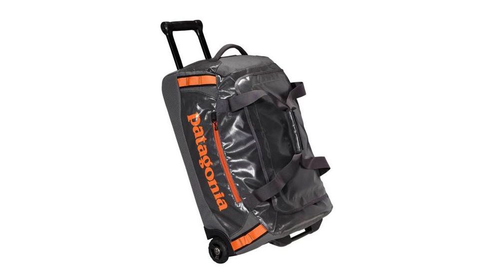 Patagonia Black Hole Wheeled Duffel 45L-Narwhal Grey