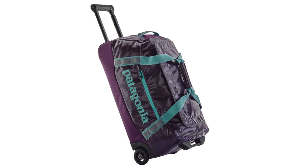 Patagonia Black Hole Wheeled Duffel 45L-Panther Purple