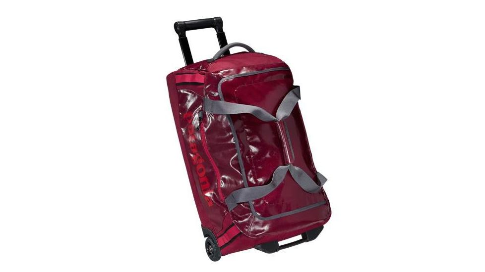 Patagonia Black Hole Wheeled Duffel 45L-Wax Red