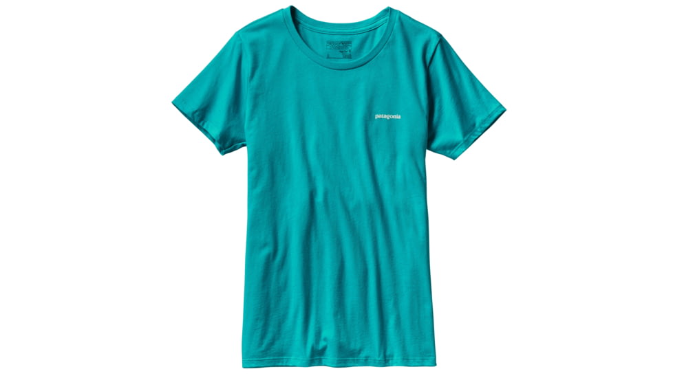 Patagonia Board Short Label Cotton Crew T-Shirt - Women's-Epic Blue-Large