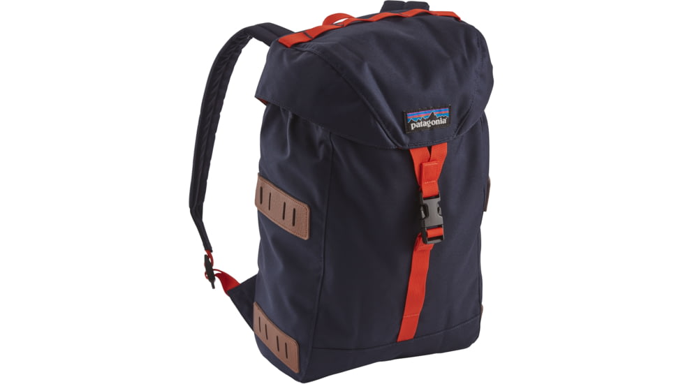 Patagonia Bonsai Pack 14 L - Kid's-Navy Blue/Paintbrush Red