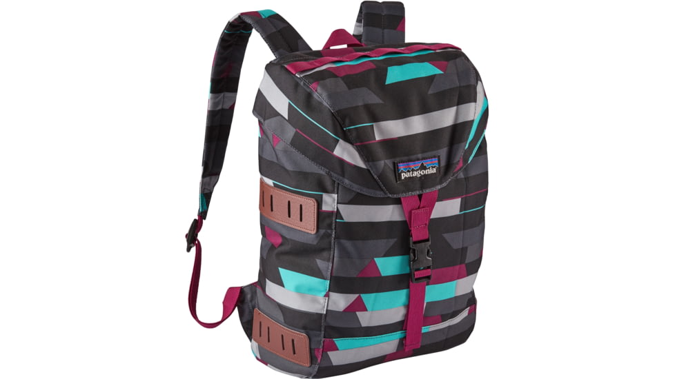 Patagonia Bonsai Pack 14 L - Kid's-Upstream Stripe/Smolder Blue