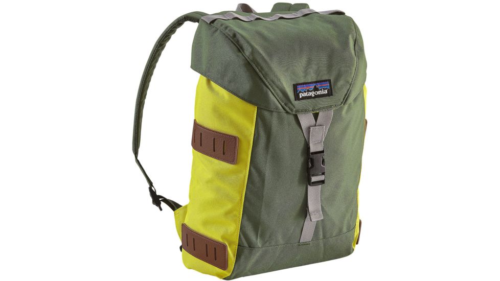 Patagonia Bonsai Pack 14L - Kid's-Buffalo Green
