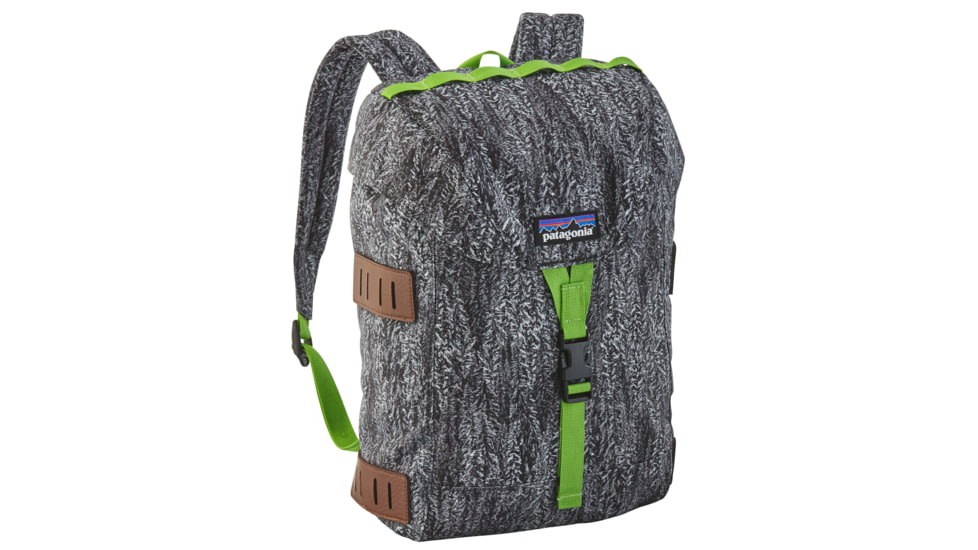 Patagonia Bonsai Pack 14L - Kid's-Forestland/Black